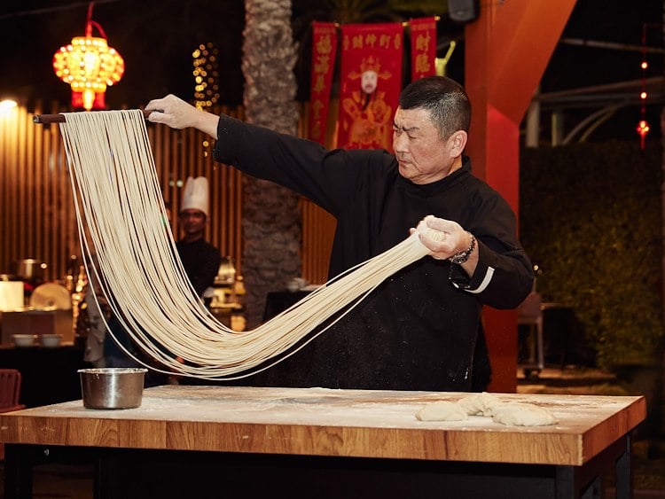 Chinese food chef